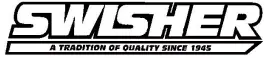 SWISHER Logo