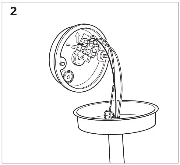 IKEA UPPLID Instructions - Installation 2
