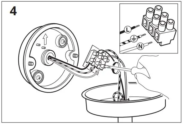 IKEA UPPLID Instructions - Installation 4