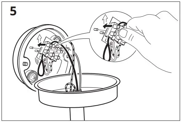 IKEA UPPLID Instructions - Installation 5