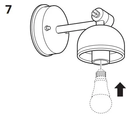 IKEA UPPLID Instructions - Installation 7