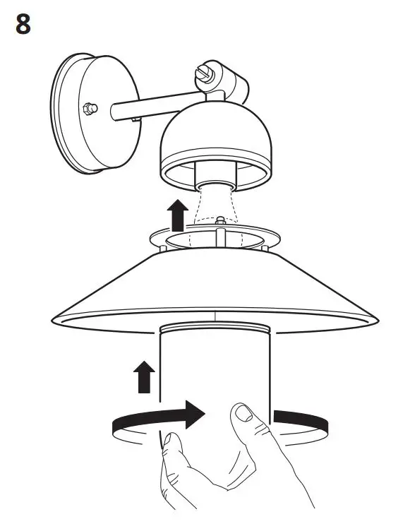 IKEA UPPLID Instructions - Installation 8