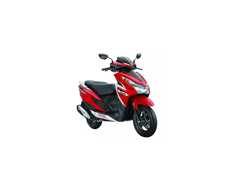 Honda Grazia-125 Sport Scooter User Guide