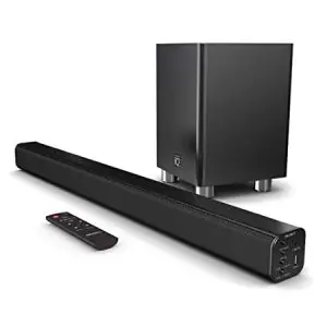 MAJORITY K2 Soundbar with Subwoofer