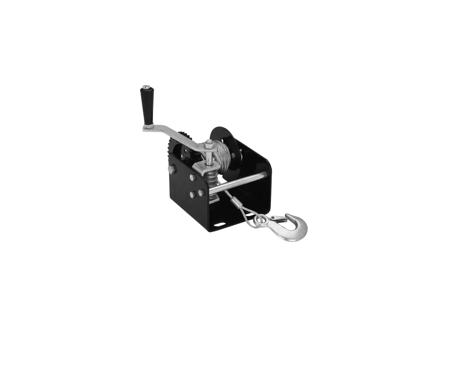 Haulimaster 2000 Lb Capacity 25 Ft. Wire Rope Owner's Manual