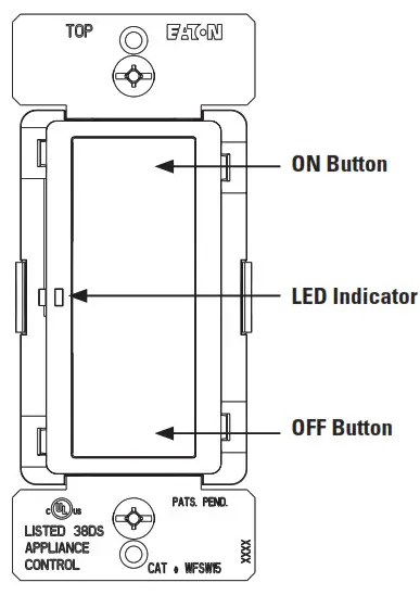EATON WFSW15 Wi Fi Smart Switch