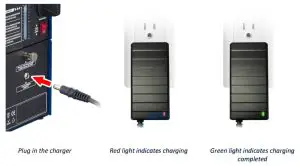 AirGuard AG-20 Antibacterial Vaporizer -Battery and Chargers