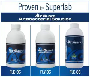 AirGuard AG-20 Antibacterial Vaporizer -- Fluid