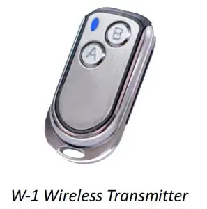 AirGuard AG-20 Antibacterial Vaporizer -W-1 Wireless Transmitter