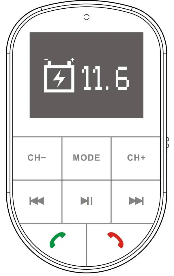 SUNSKY BC37 Bluetooth car charger fig11