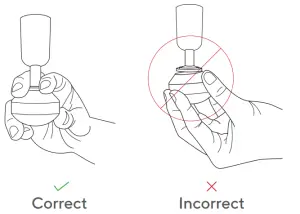 Connecting the attachments
