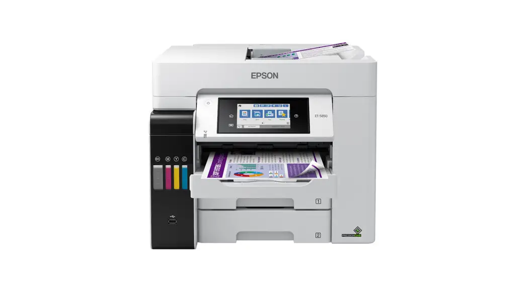 Epson Ecotank Pro Wireless Printer User Guide Epson Ecotank Pro Wireless Printer User Guide