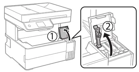 EPSON EcoTank Pro Wireless Printer - Fill ink tanks 1