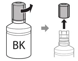 EPSON EcoTank Pro Wireless Printer - Fill ink tanks 2