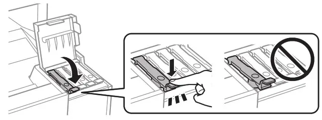 EPSON EcoTank Pro Wireless Printer - Fill ink tanks 5