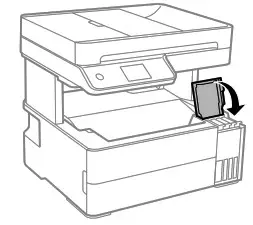EPSON EcoTank Pro Wireless Printer - Fill ink tanks 7