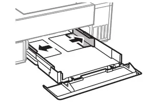 EPSON EcoTank Pro Wireless Printer - Load paper 2