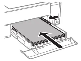 EPSON EcoTank Pro Wireless Printer - Load paper 3