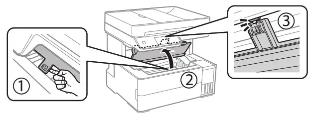 EPSON EcoTank Pro Wireless Printer - Unpack 2