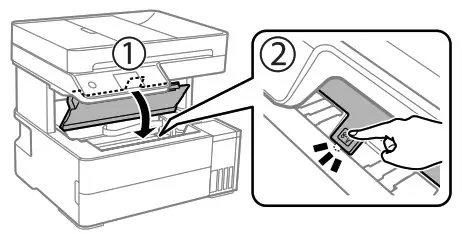 EPSON EcoTank Pro Wireless Printer - Unpack 4