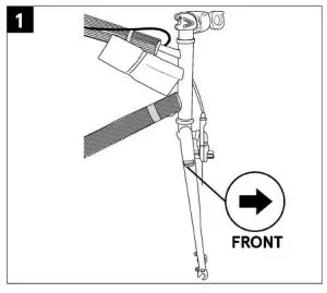 retrospec Harper Coaster Fixie Style Single-Speed Commuter Bike with Foot Brake fig1