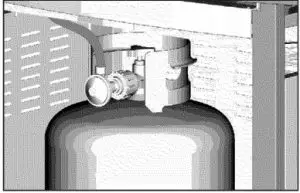 Connecting Regulator to the LP Cylinder