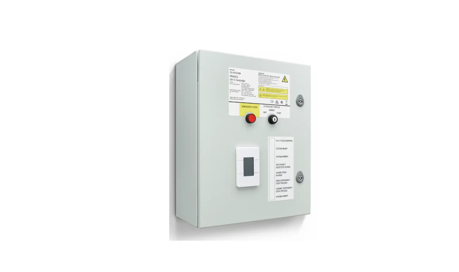 Philips Pduvcc Dynalite Uv-c Control System Instruction Manual Philips Pduvcc Dynalite Uv-c Control System Instruction Manual