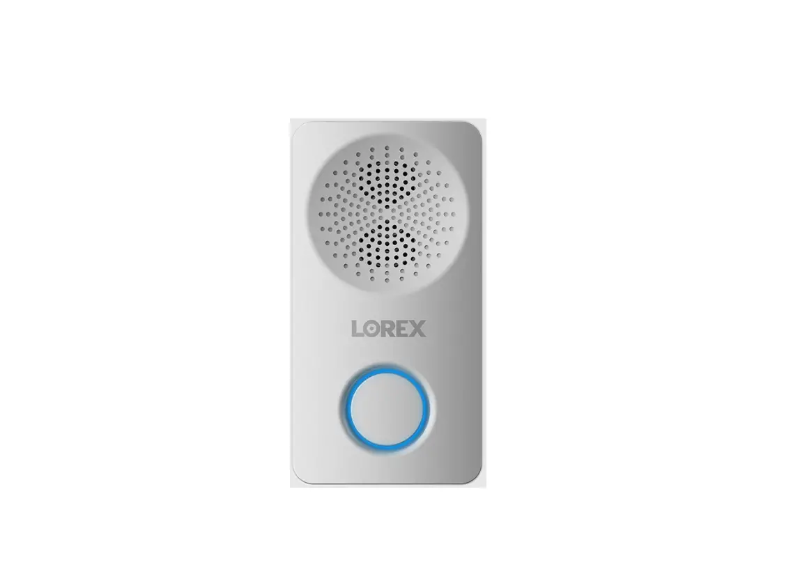 Lorex Acchm2 Series Wifi Chime For 2k Wired Video Doorbell User Guide