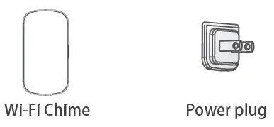 LOREX ACCHM2 Series WiFi Chime for 2K Wired Video Doorbell fig 1