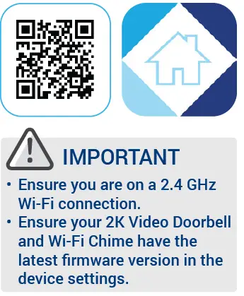 LOREX ACCHM2 Series WiFi Chime for 2K Wired Video Doorbell fig 5