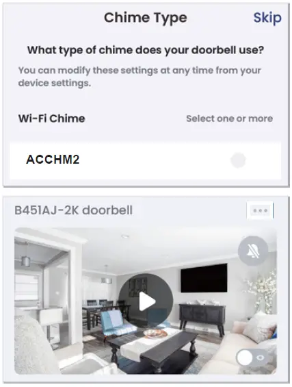 LOREX ACCHM2 Series WiFi Chime for 2K Wired Video Doorbell fig 6