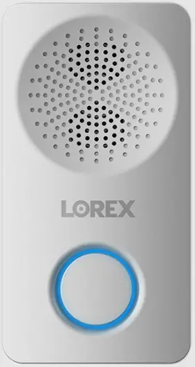 LOREX ACCHM2 Series WiFi Chime for 2K Wired Video Doorbell