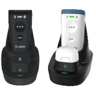 ZEBRA Companion Scanners - Single-slot Device + Battery Charge Communication Cradle