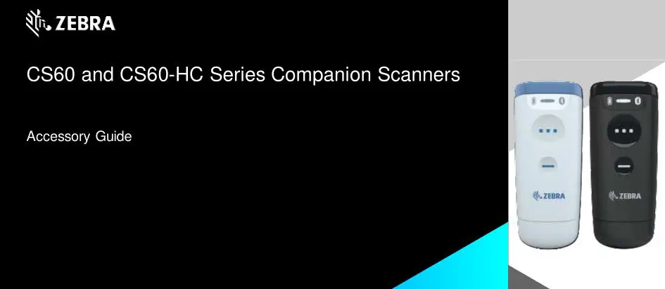 ZEBRA Companion Scanners User Guide