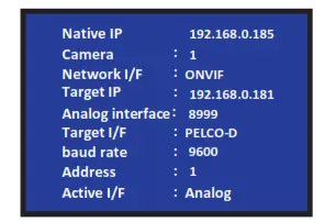 BZBGEAR BG Commander PTZ Camera Controller - Add analog device 1