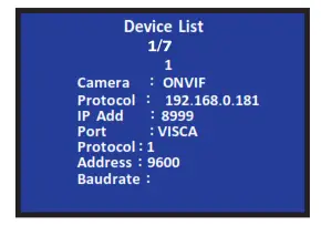 BZBGEAR BG Commander PTZ Camera Controller - Add analog device 5