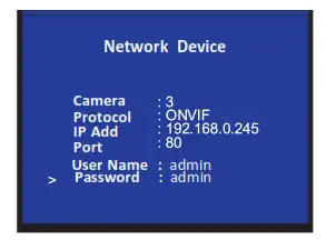 BZBGEAR BG Commander PTZ Camera Controller - Add device 1