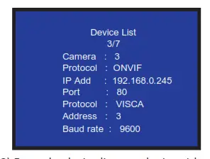 BZBGEAR BG Commander PTZ Camera Controller - Add device 3