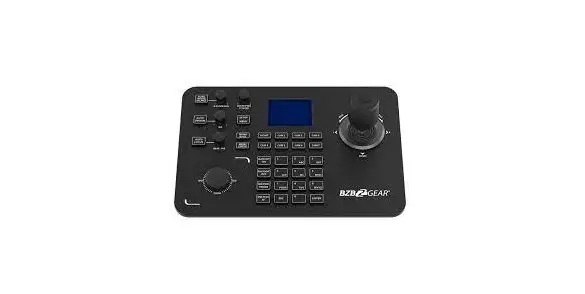 Bzbgear Bg-commander Ptz Camera Controller User Manual