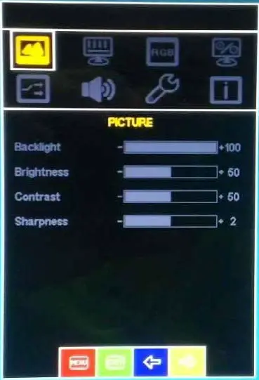 i-TECH AMil-W1730e-AC 17.3 Inch Multi Input LCD Console Drawer fig8