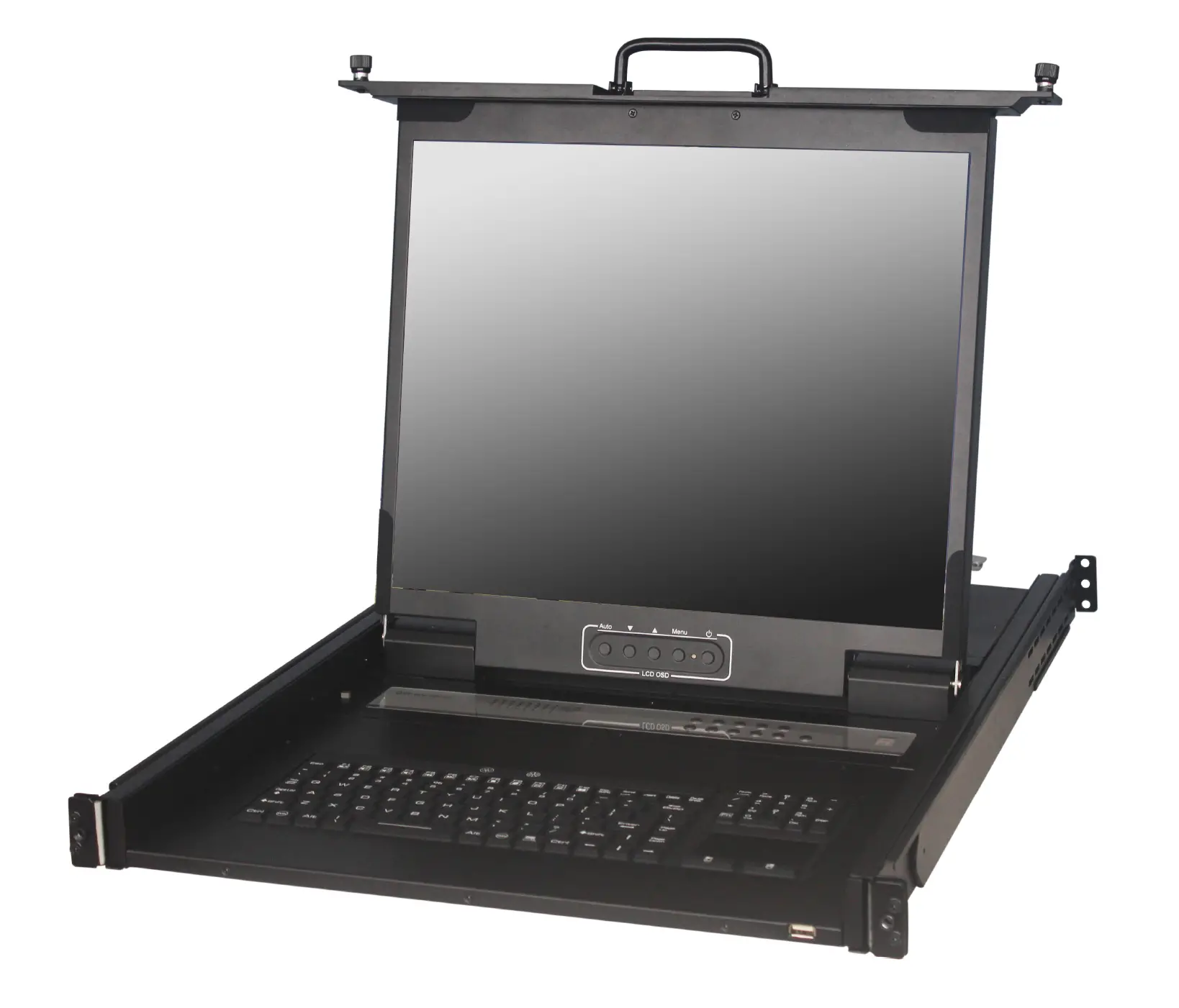 i-TECH AMil-W1730e-AC 17.3 Inch Multi Input LCD Console Drawer image