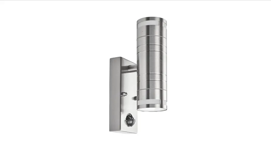 Screwfix 6213r Outdoor Up And Down Wall Light With Pir Sensor Stainless Steel User Manual Screwfix 6213r Outdoor Up And Down Wall Light With Pir Sensor Stainless Steel User Manual