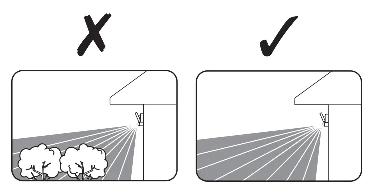 SCREWFIX 6213R Outdoor Up and Down Wall Light with PIR Sensor Stainless Steel - fig 1