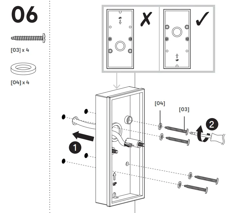 SCREWFIX 6213R Outdoor Up and Down Wall Light with PIR Sensor Stainless Steel - fig 16