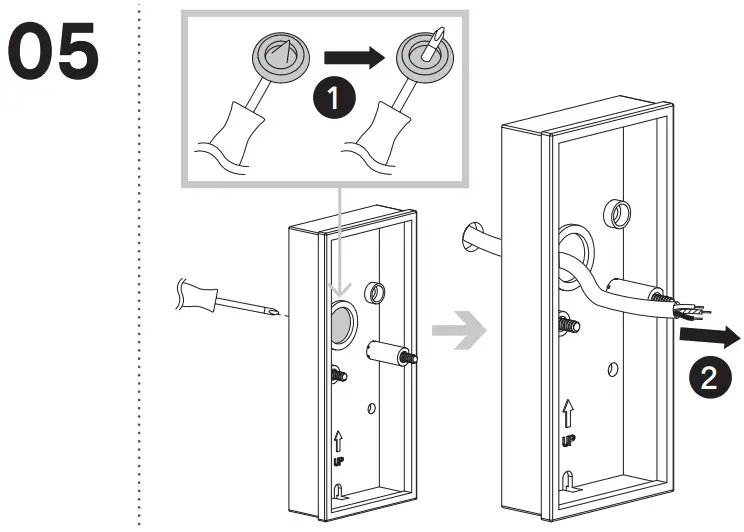 SCREWFIX 6213R Outdoor Up and Down Wall Light with PIR Sensor Stainless Steel - fig 17