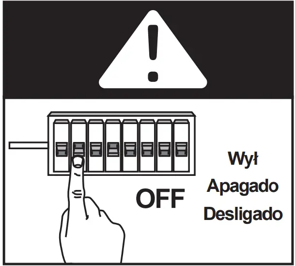 SCREWFIX 6213R Outdoor Up and Down Wall Light with PIR Sensor Stainless Steel - fig 2