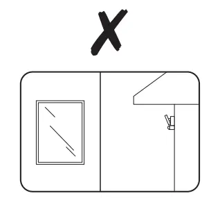 SCREWFIX 6213R Outdoor Up and Down Wall Light with PIR Sensor Stainless Steel - fig 5