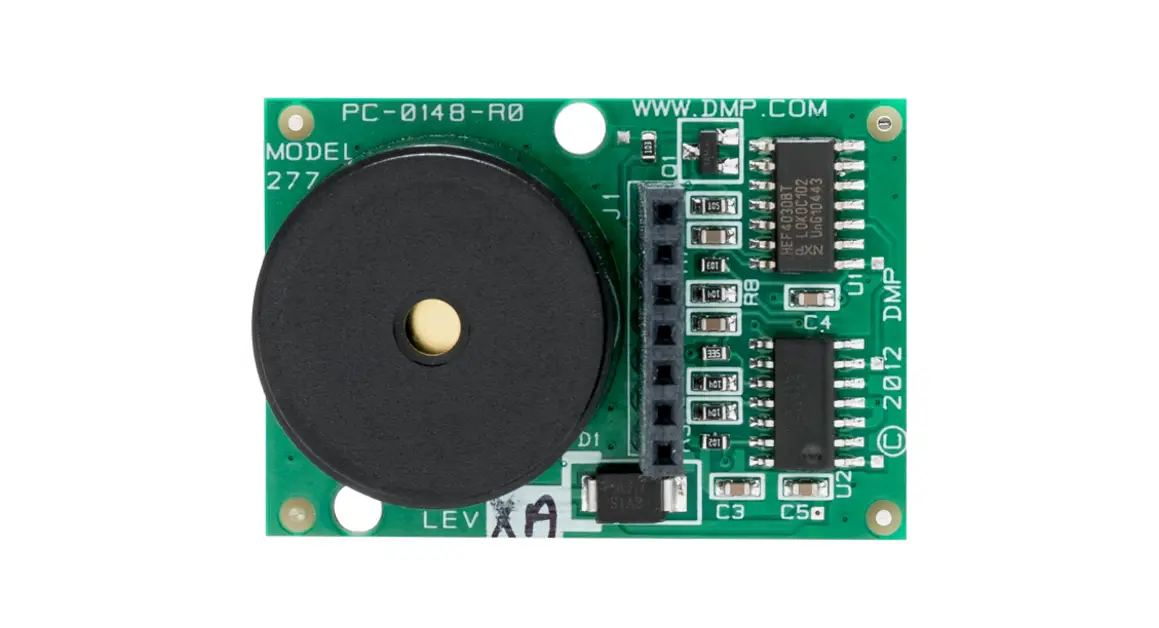 Dmp 277 Trouble Sounder Installation Guide