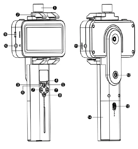 MOVE WMX-7 System VHF Wireless Microphone System fig 10