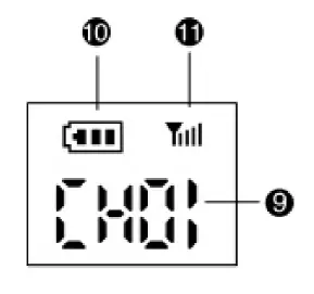 MOVE WMX-7 System VHF Wireless Microphone System fig 2